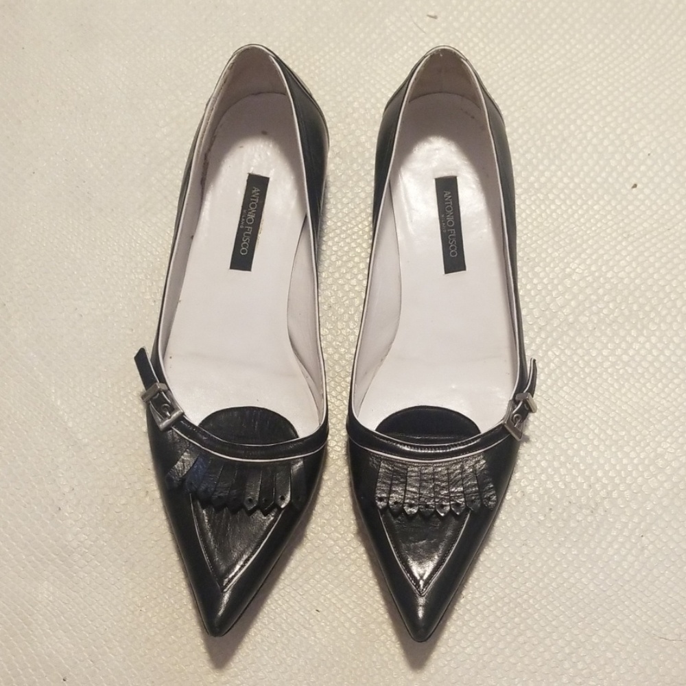 ANTONIO FUSCO  FLATS  size 38 / US 7